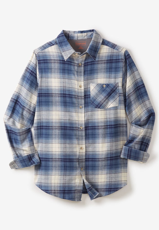 Boulder Creek® Flannel Shirt image number 0
