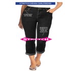 Stretch Denim Five-Pocket Girlfriend Jeans image number null