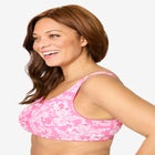 Cotton Back-Close Wireless Bra image number null