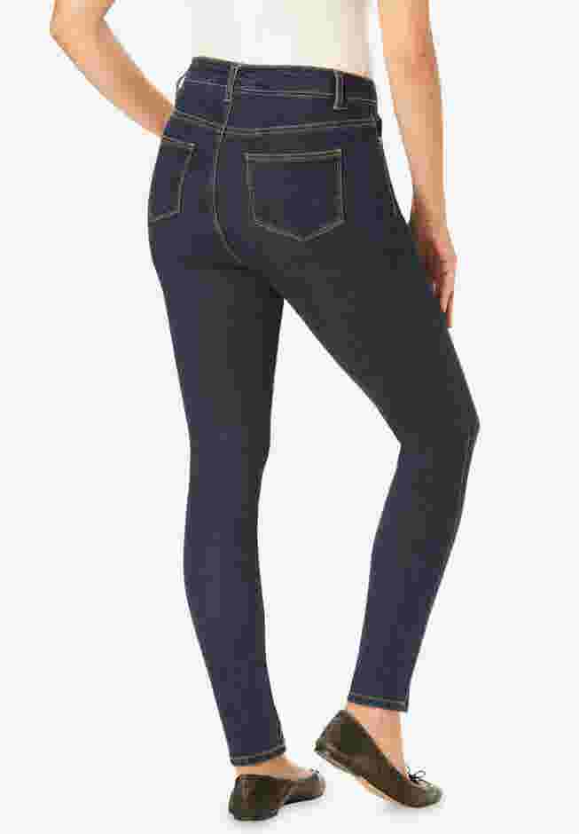 Comfort Stretch Slim-Leg Denim Jean image number 1
