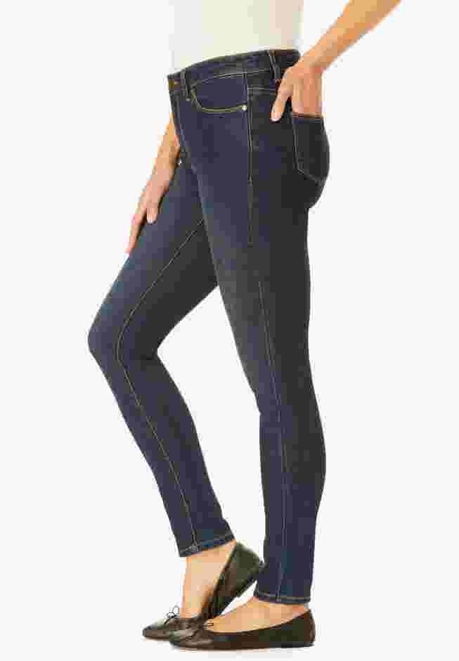 Comfort Stretch Slim-Leg Denim Jean image number 2