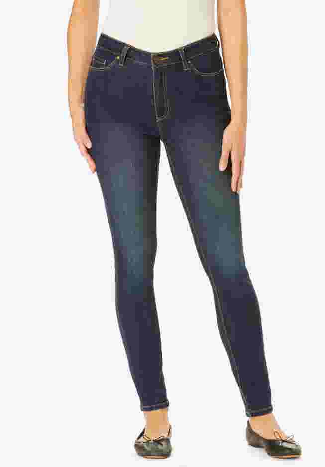 Comfort Stretch Slim-Leg Denim Jean image number 0