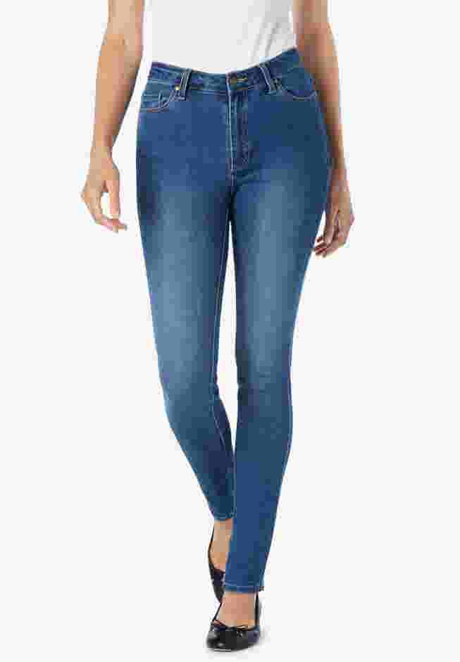 Comfort Stretch Slim-Leg Denim Jean image number 0