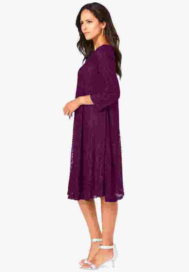 Lace Swing Dress image number 2