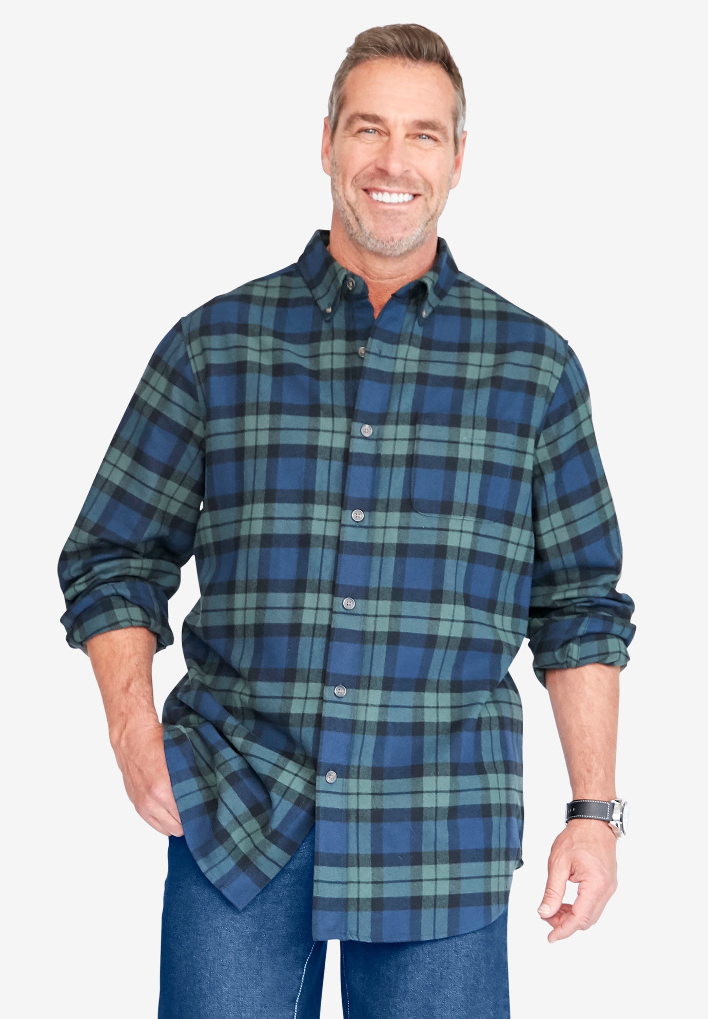 Liberty Blues Flannel Shirt image number 2