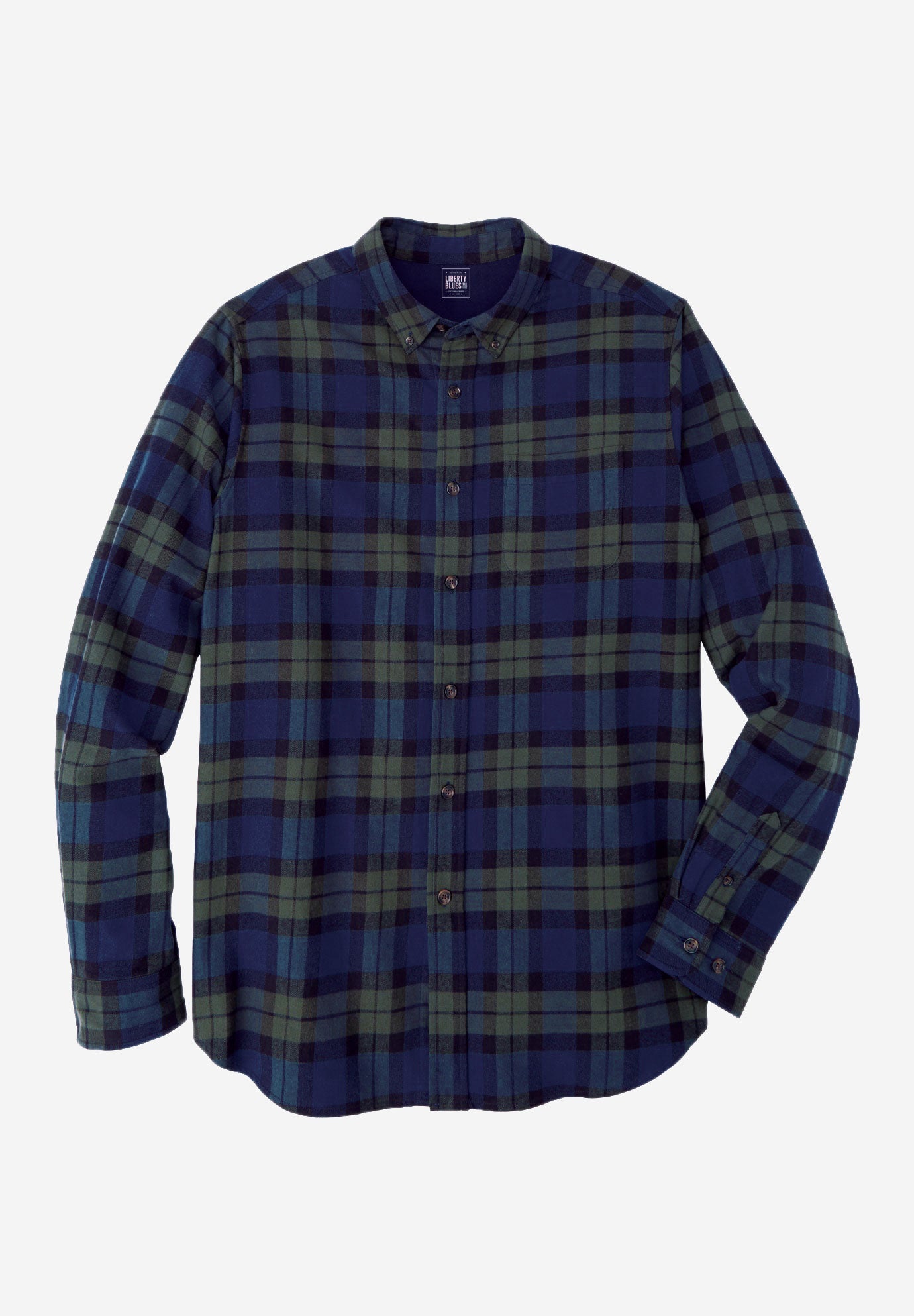 Liberty Blues Flannel Shirt image number 0