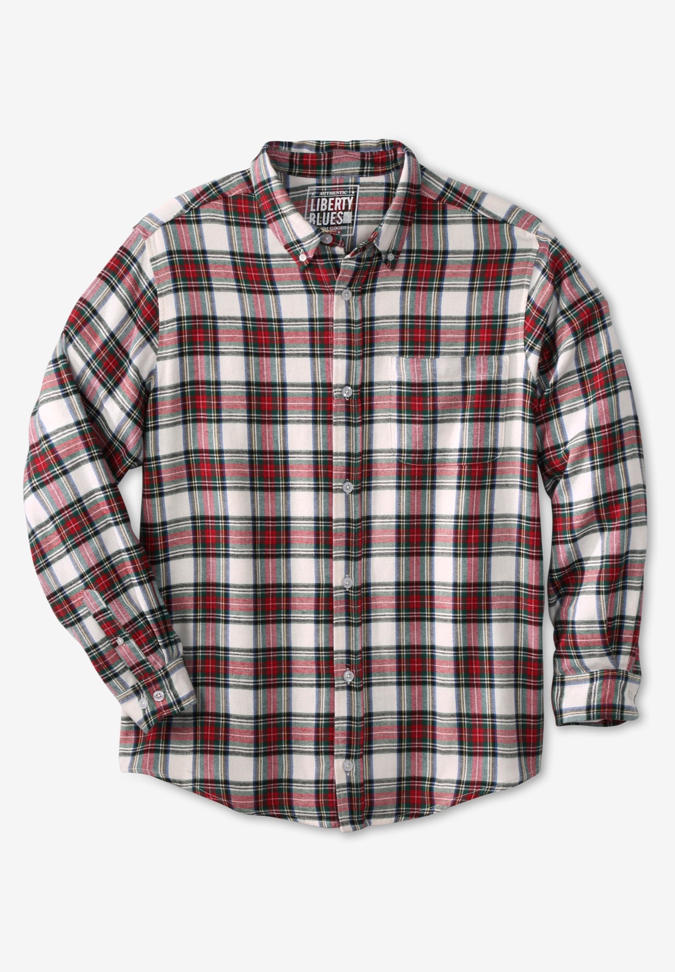 Liberty Blues Flannel Shirt image number 0