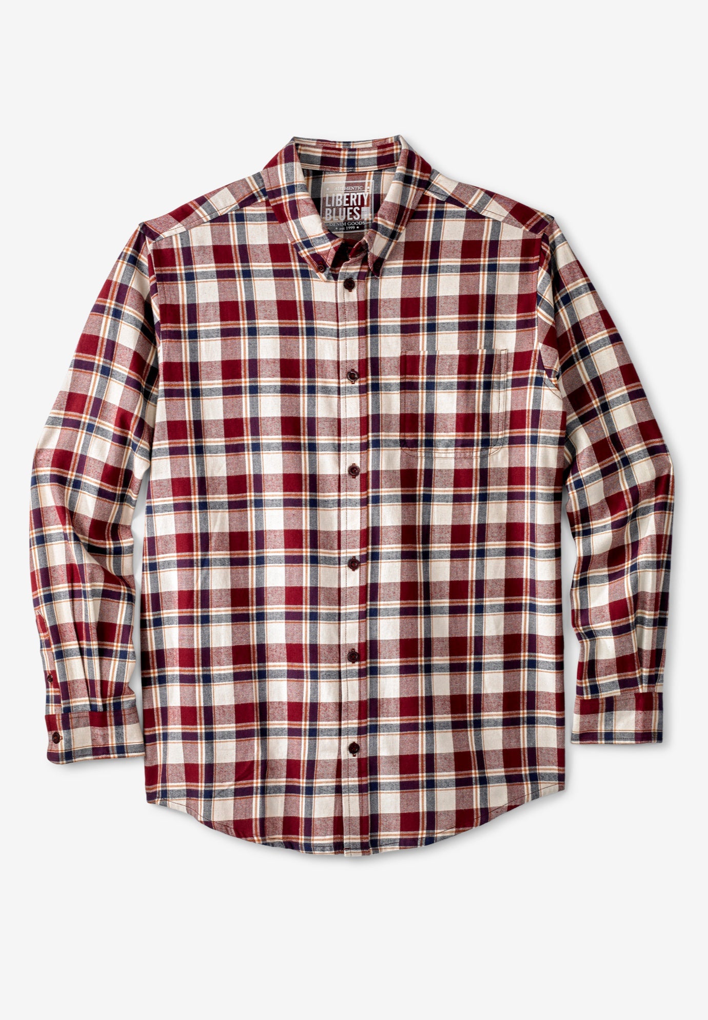 Liberty Blues Flannel Shirt image number 0