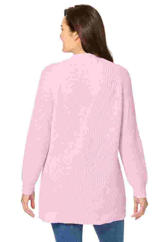 Shaker Crewneck Pullover image number 1