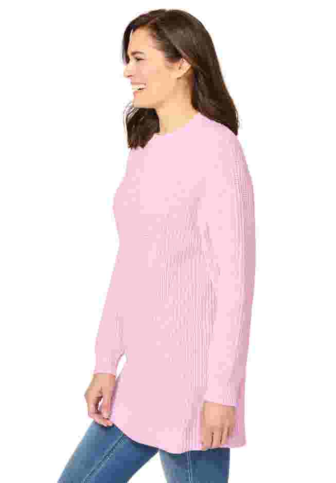 Shaker Crewneck Pullover image number 2
