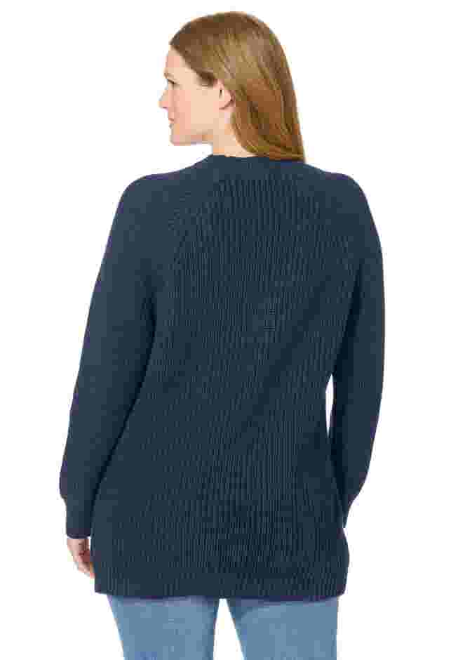 Shaker Crewneck Pullover image number 1
