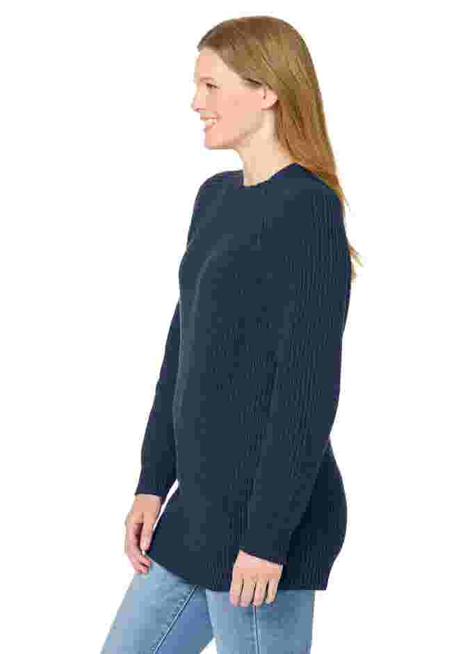 Shaker Crewneck Pullover image number 2