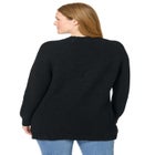 Shaker Crewneck Pullover image number null