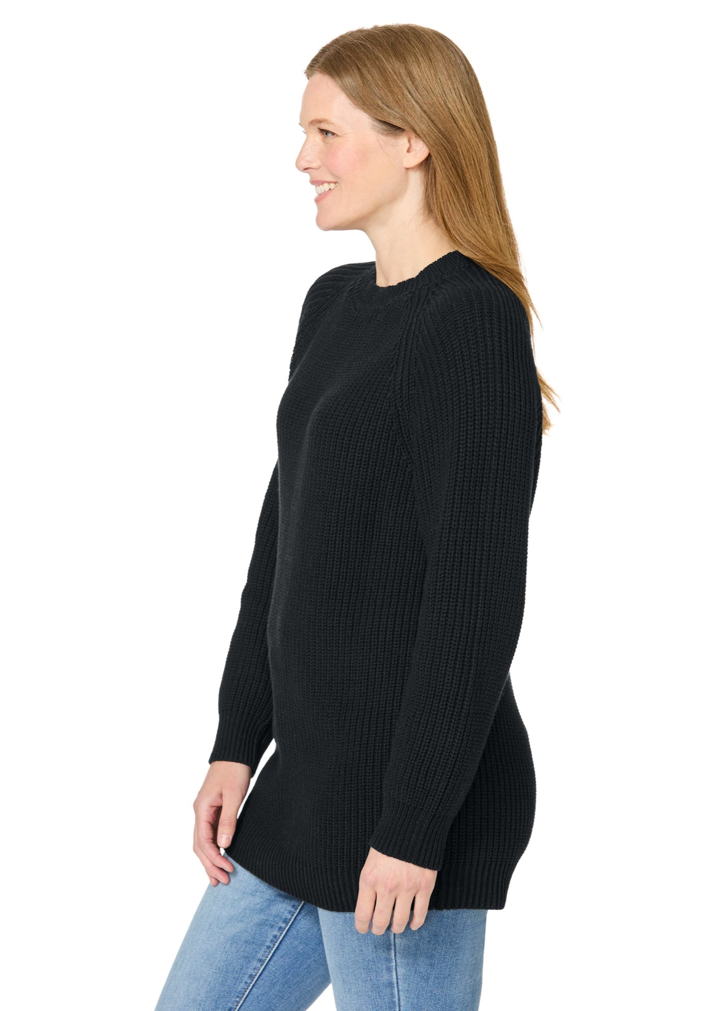 Shaker Crewneck Pullover image number 2