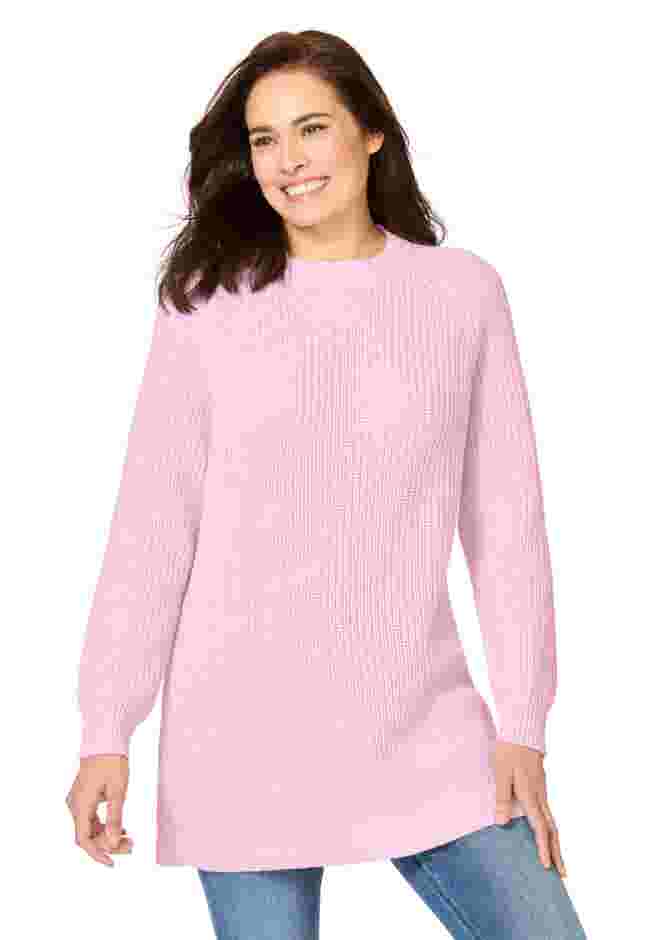 Shaker Crewneck Pullover image number 0
