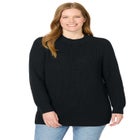 Shaker Crewneck Pullover image number null