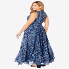 Georgette Flyaway Maxi Dress image number null