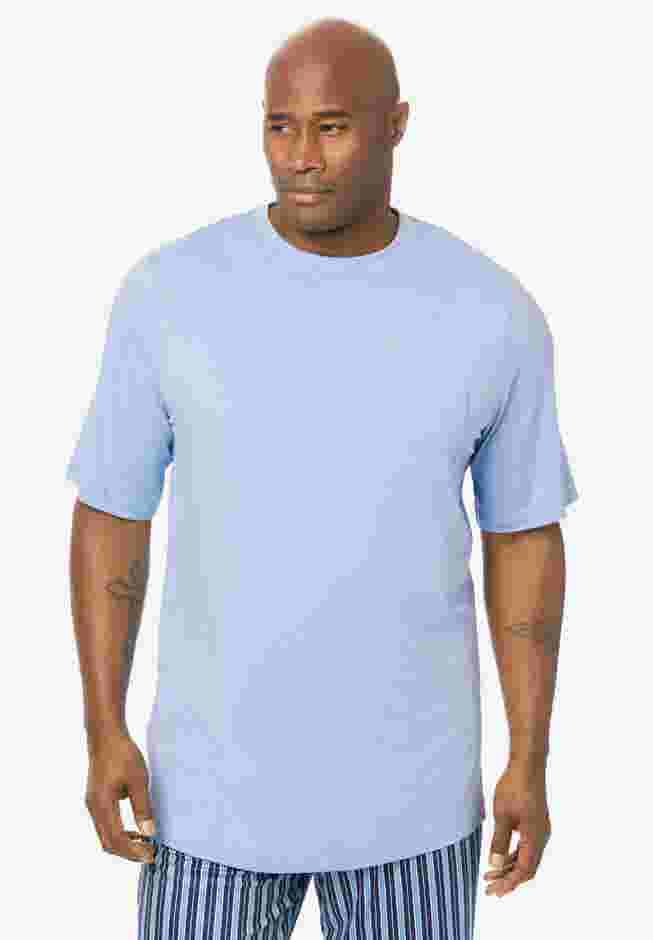 Ultra-Soft Pajama Crewneck Tee image number 3