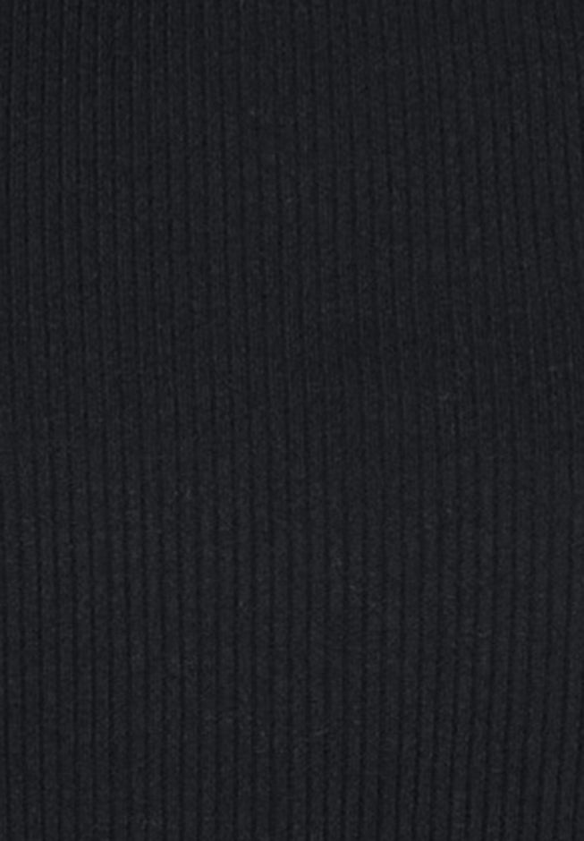 7-Day Knit Ribbed Straight-Leg Pull-On Pants image number 3