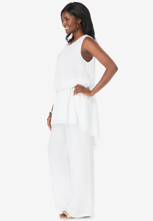 2-Piece Wide-Leg Pant Set image number 2