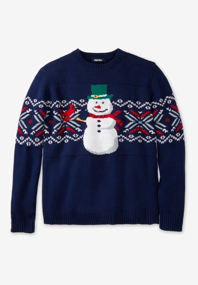 Holiday Crewneck Sweater image number 0