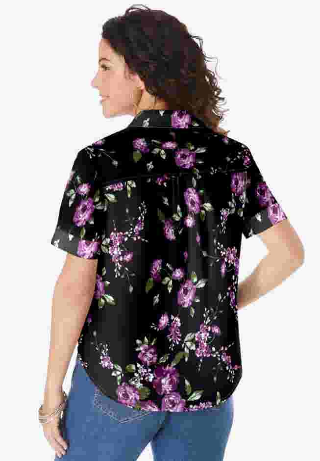 Kate Short Sleeve Shirt image number 1
