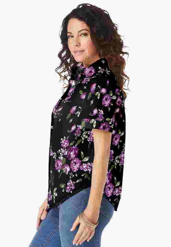 Kate Short Sleeve Shirt image number 2