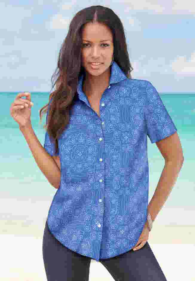 Kate Short Sleeve Shirt image number 3
