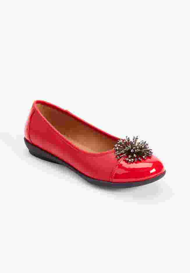 The Jancis Slip On Flat image number 0