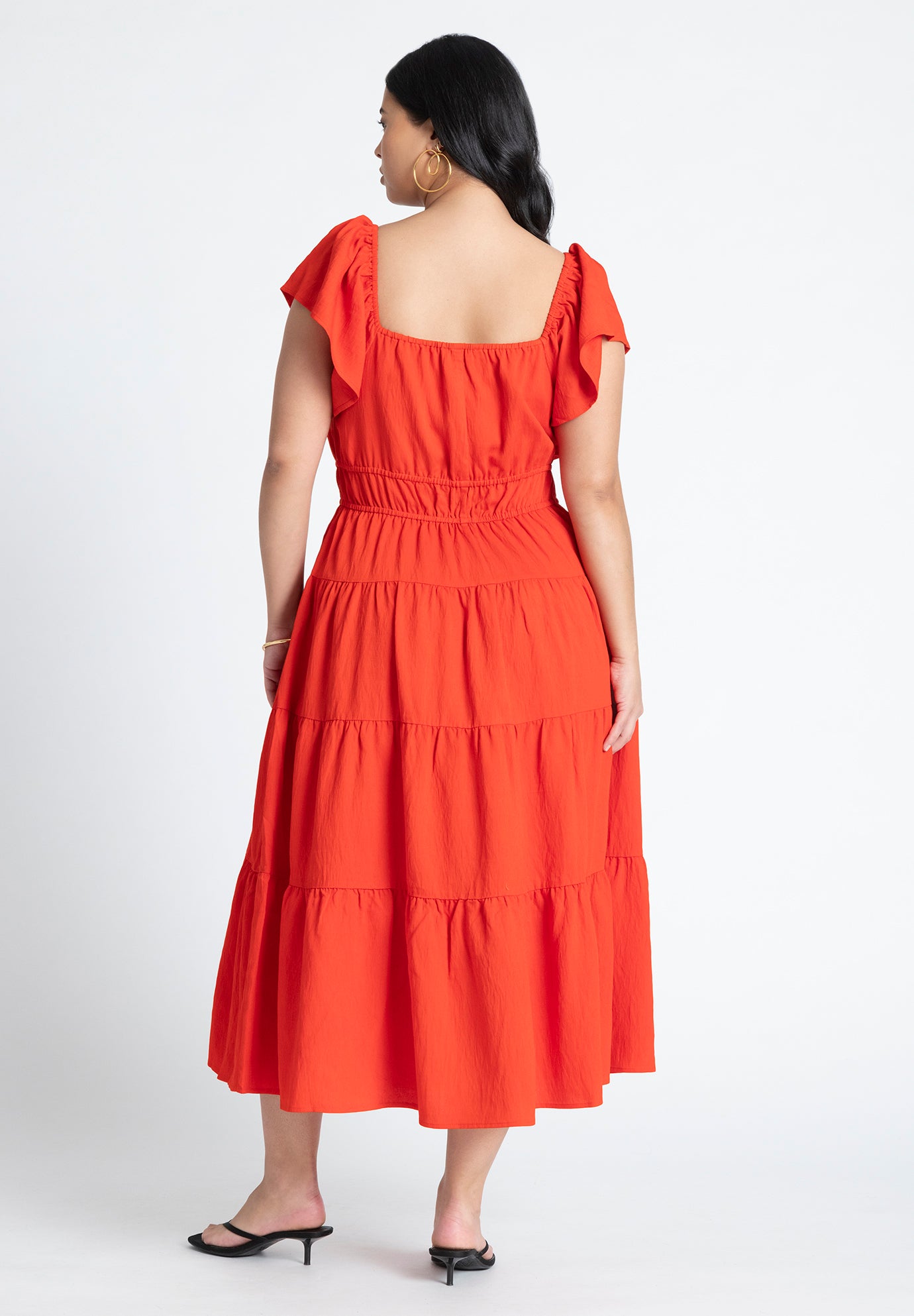 Ruffled Tiered Maxi Dress image number 1