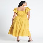 Ruffled Tiered Maxi Dress image number null