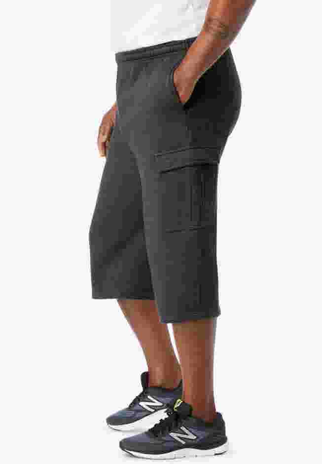 Fleece Judo Shorts image number 2