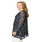 High-Low Miracle Mesh Tunic image number null