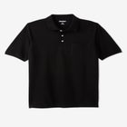 Longer-Length Shrink-Less™ Cotton Polo image number null