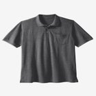 Longer-Length Shrink-Less™ Cotton Polo image number null