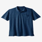 Longer-Length Shrink-Less&trade; Cotton Polo image number null