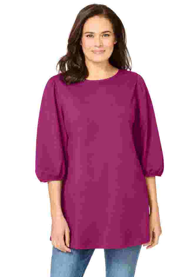 Reversible Neckline Tunic image number 1