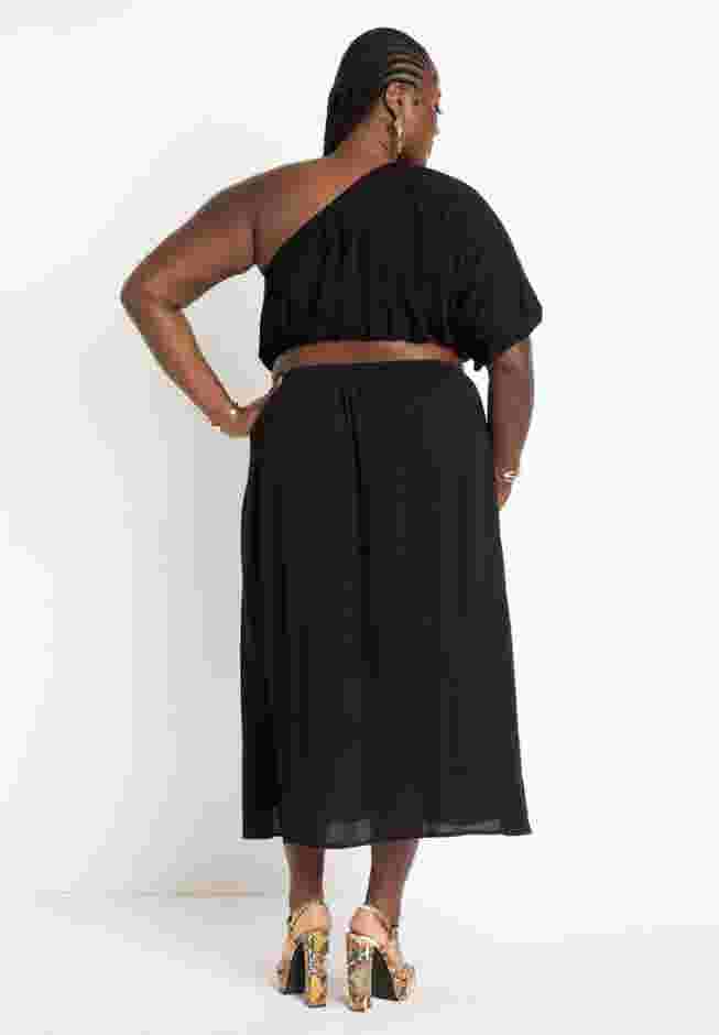 Knotted One Shoulder Dress image number 1
