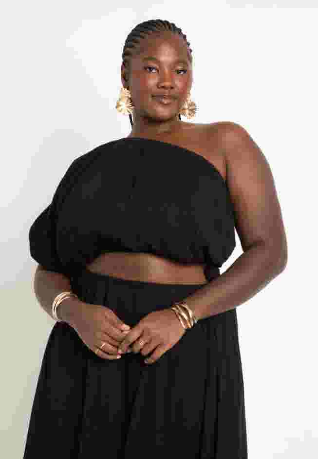 Knotted One Shoulder Dress image number 2