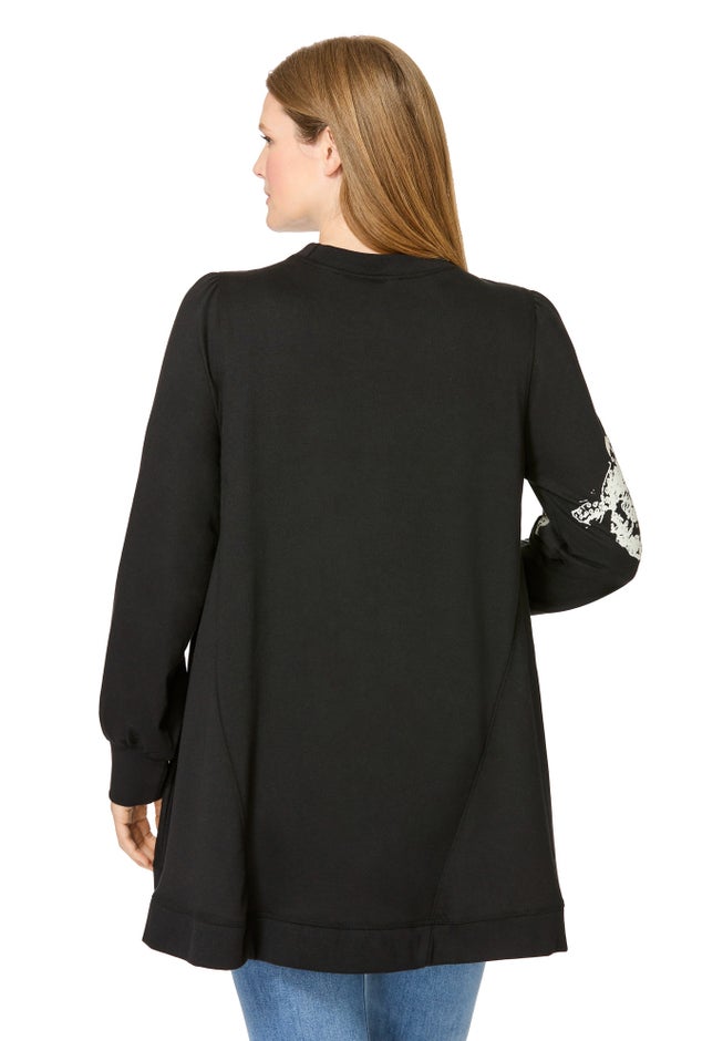 Swing Sweatshirt Tunic image number 1