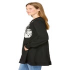 Swing Sweatshirt Tunic image number null