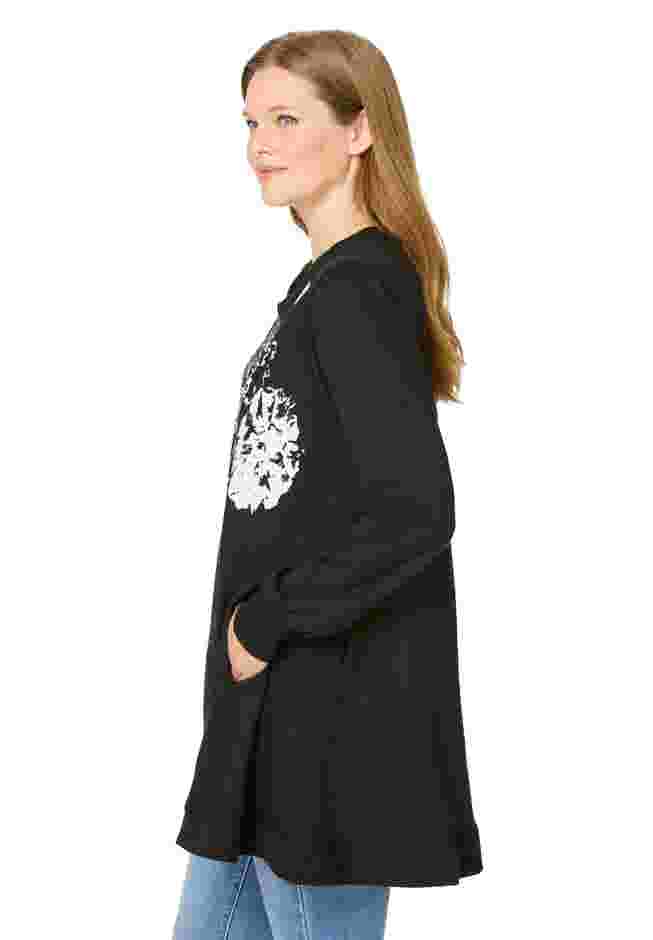 Swing Sweatshirt Tunic image number 2