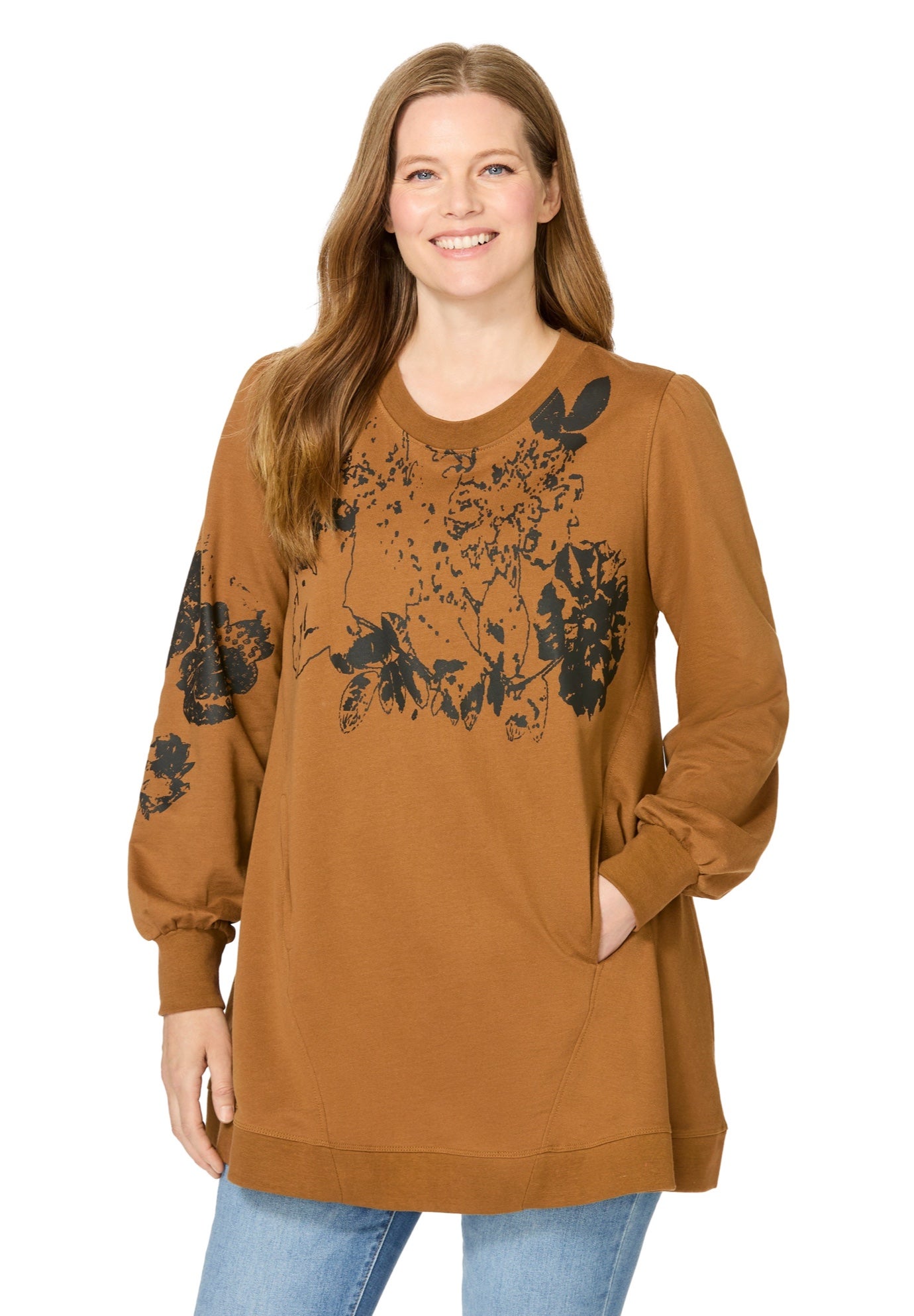 Swing Sweatshirt Tunic image number 0