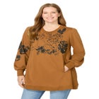 Swing Sweatshirt Tunic image number null
