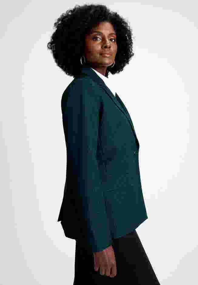Bi-Stretch Shaped Blazer image number 2