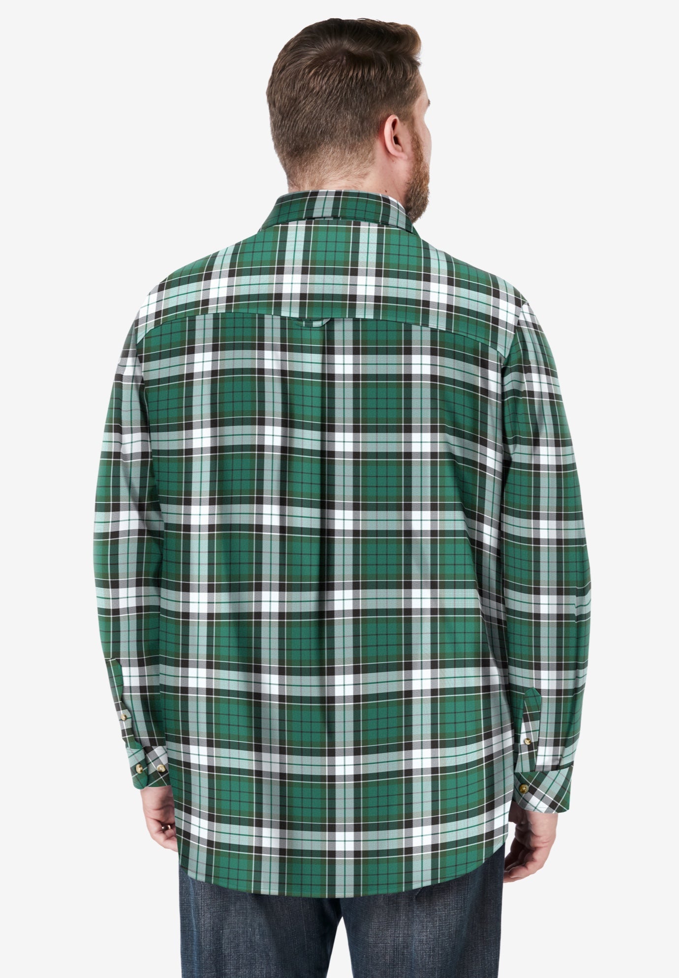Signature Plaid Flannel Shirt image number 1