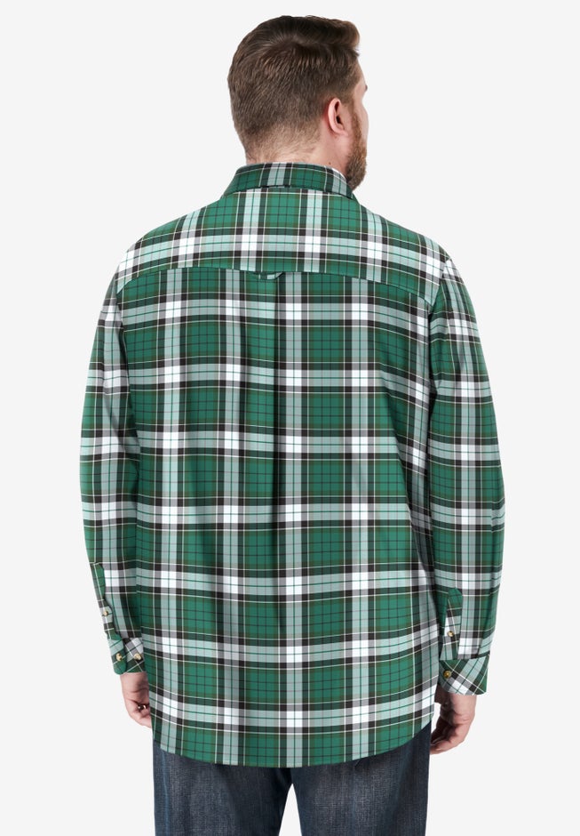 Signature Plaid Flannel Shirt image number 1