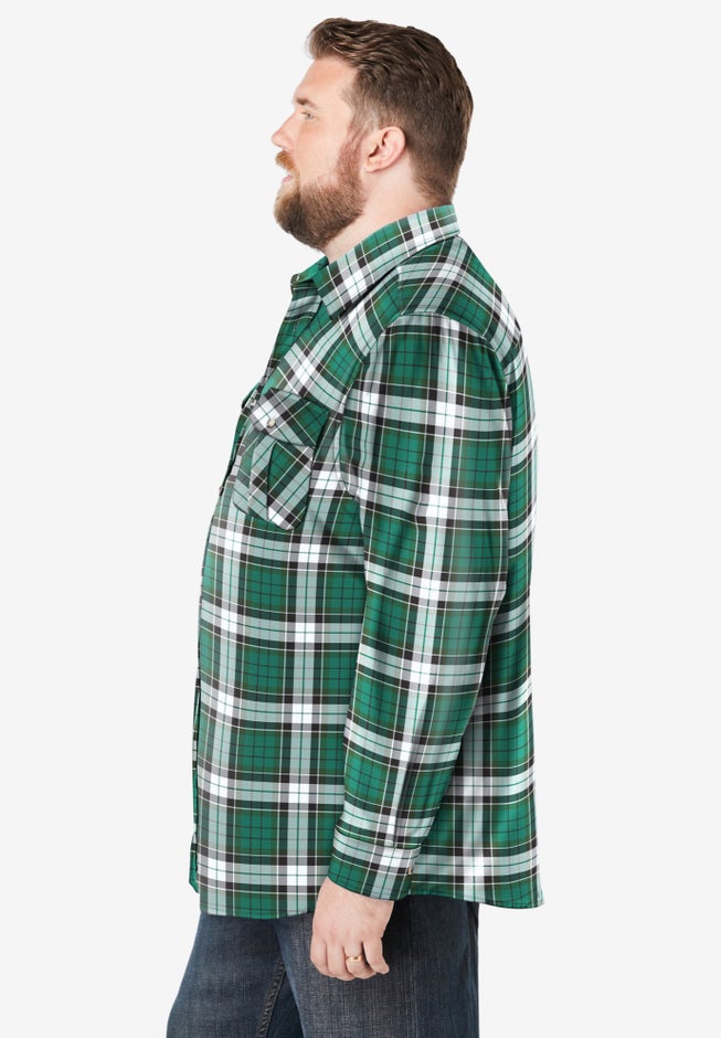 Signature Plaid Flannel Shirt image number 2