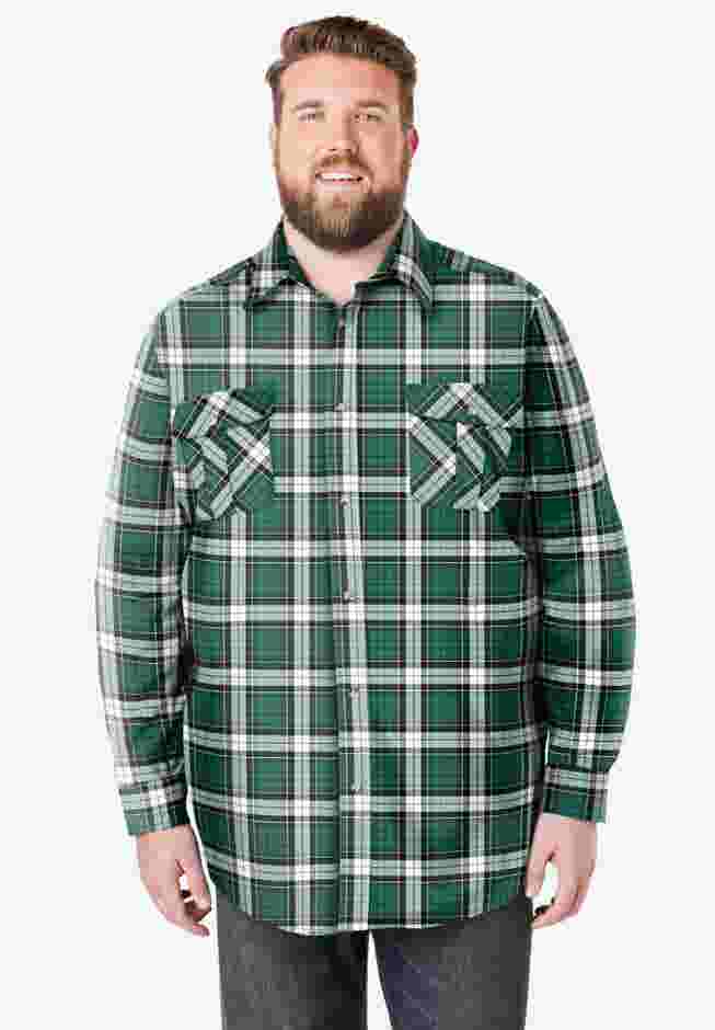 Signature Plaid Flannel Shirt image number 3