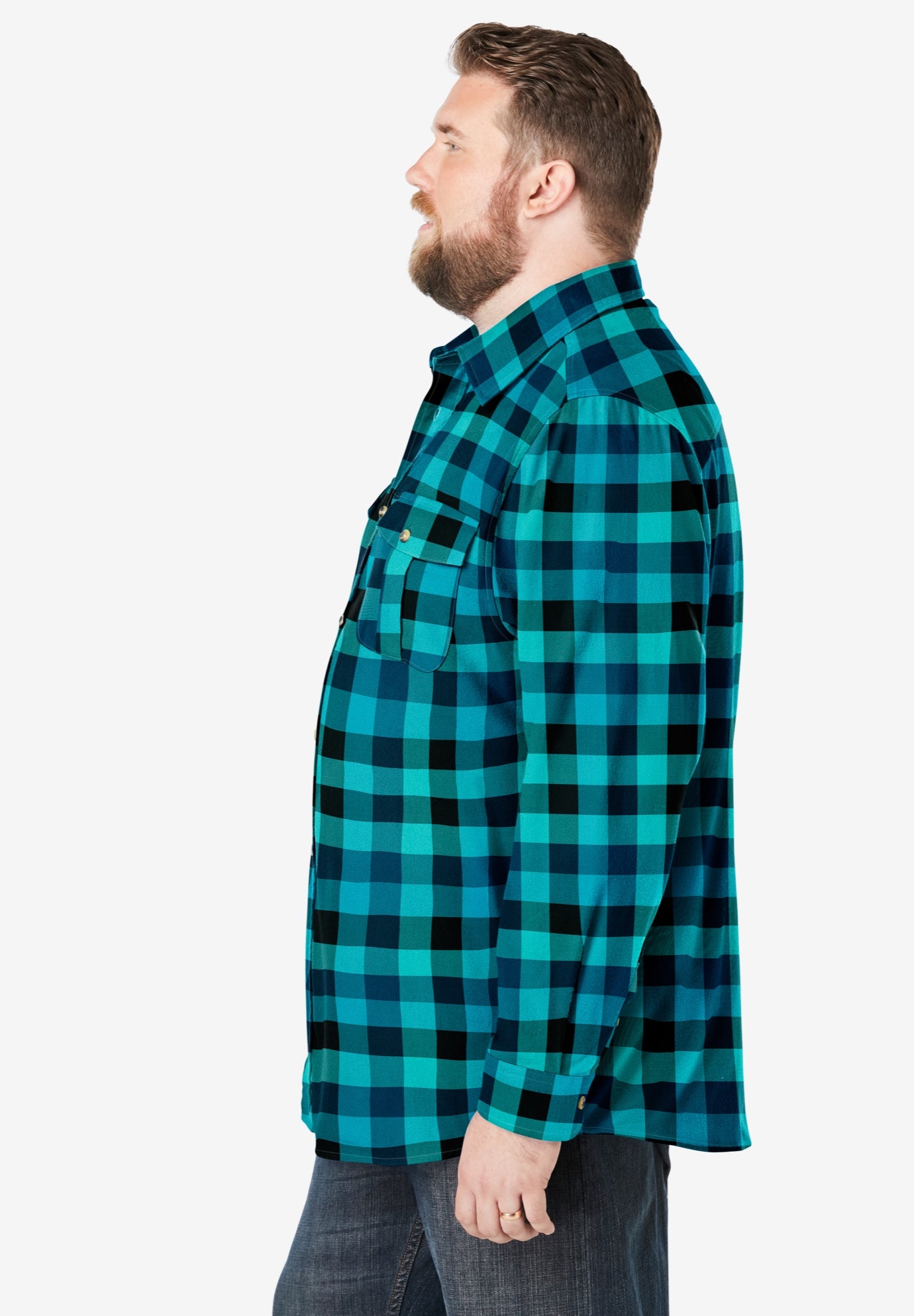 Signature Plaid Flannel Shirt image number 2